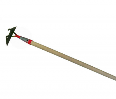 Тяпка самозаточная  200*55мм Флорис с/чер (красная)