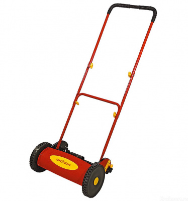 Газонокосилка механическая 405 мм 