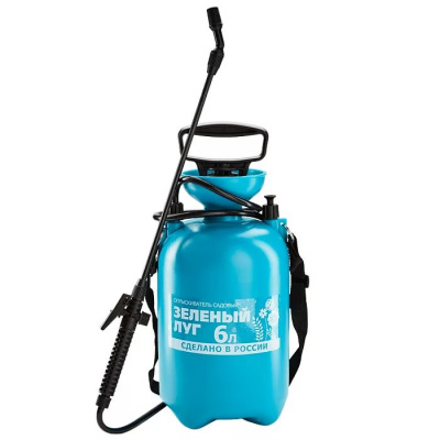 Опрыскиватель Зеленый луг 6л