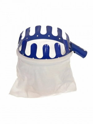 Детальная картинка товара «8851 плодосьемник металл/с мешком/»