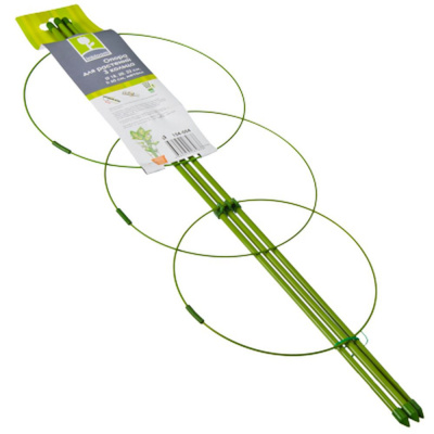 154-054 Опора для растений 3 кольца d 18.20.22см h60см