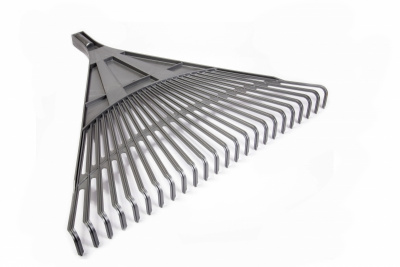 Грабли веерные пластмассовые 610*540мм 24 зубьев 61704 Ту