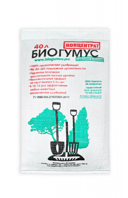 Детальная картинка товара «биогумус 40л/концентрат/ ип ткаченко»
