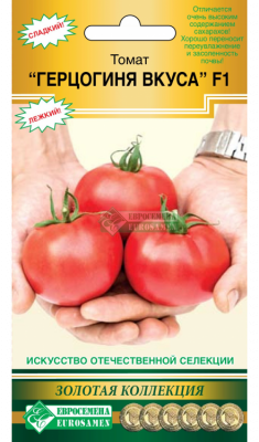 Детальная картинка товара «томат герцогиня вкуса f1 (10шт) "евросемена"»