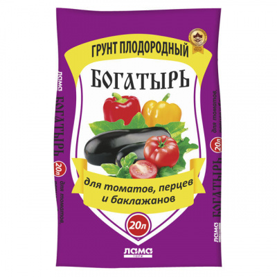 Детальная картинка товара «грунт волшебная грядка томат перец баклажан 20л»