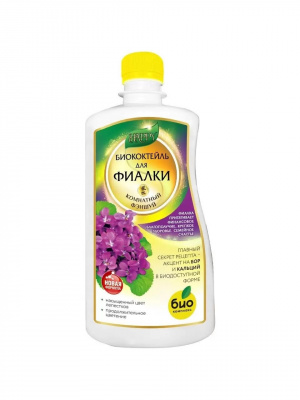 Детальная картинка товара «биококтейль для фиалки tm happy250мл»