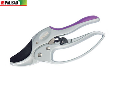 60560 Секатор 200мм,пружина возвратная,храп.мех.тейфлон покр.PALISAD /Китай/