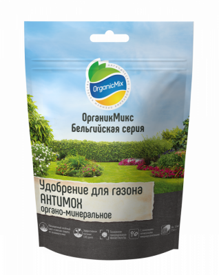 Детальная картинка товара «органикмикс д/газона 150г/бельгийская серия/антимох/»