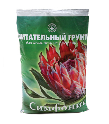 Грунт питательный для крупных комнатных растений Симфония 5л