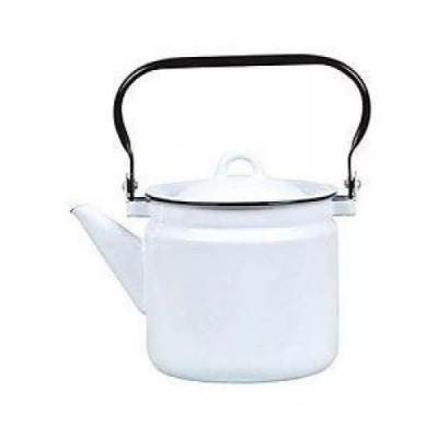 Чайник эмал. 2л б/дек.2с25 / Россия г.Череповец/