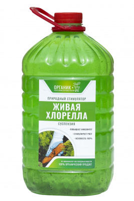 Детальная картинка товара «суспензия хлореллы 3л»