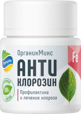 Детальная картинка товара «органикмикс антихлорозин 20г»