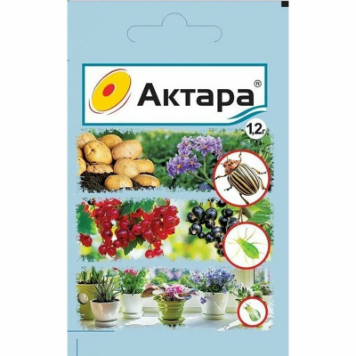 Детальная картинка товара «актара 1,2г/картофель/эксперт гарден»