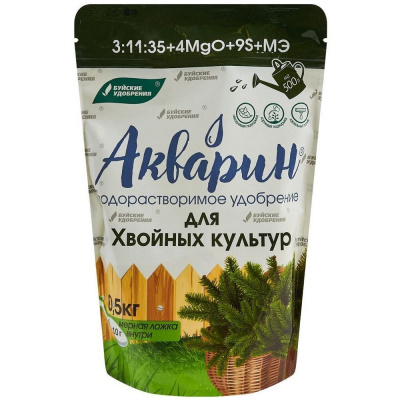 Детальная картинка товара «акварин для хвойных 500г»