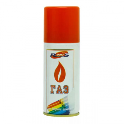 Газ д/зажигалок 140мл Runis
