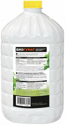 Детальная картинка товара «биогумат 3л био-комплекс»