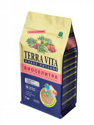 Детальная картинка товара «биоселитра 1кг terra vita»