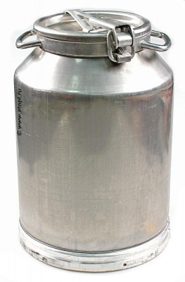 Фляга алюминевая 40л Калитва 16404