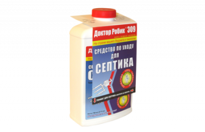 Доктор Робик по уходу за септиком 309 Доктор Робик по уходу за септиком 309