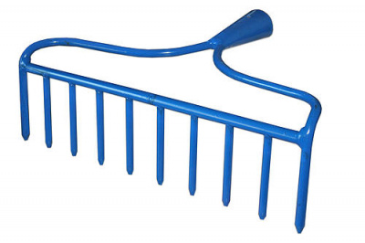 Детальная картинка товара «57191 грабли евро-10 зубьев б/ч/4122/»