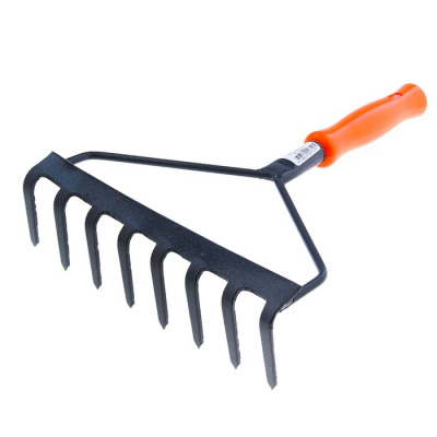 Грабли 8-зубые с ручкой