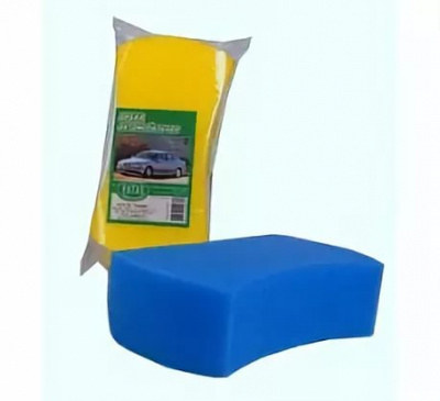 Губка д/авто ГА001