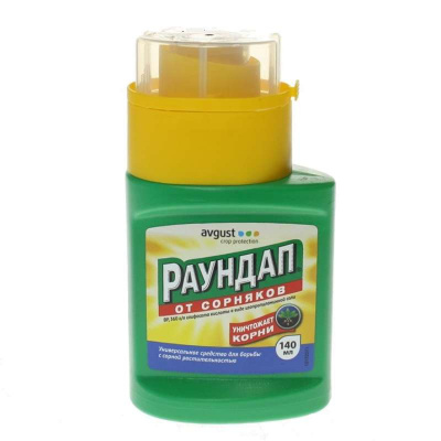 Раундап 140мл Monsanto