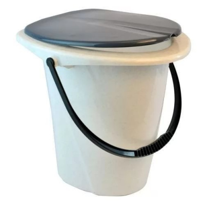 Ведро-туалет 17л IN 30001 F