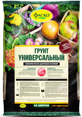 Детальная картинка товара «грунт универсальный 25л фаско»