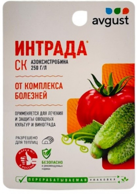 Детальная картинка товара «интрада, ск (250г/л), avgust»