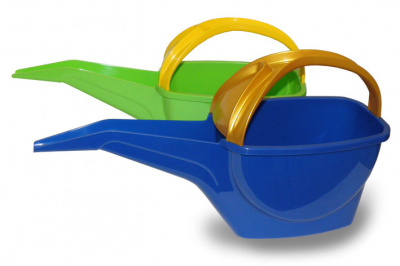 Лейка 4л с мерностью,длин.носиком и сьемн.ручкой 