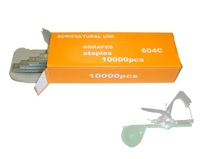 Скобы д/подвязчика вьющихся растения 1000шт