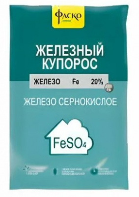 Детальная картинка товара «железный купорос 200г "фаско"»