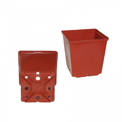 Горшок д/рас.квадр.13*13 1,6л