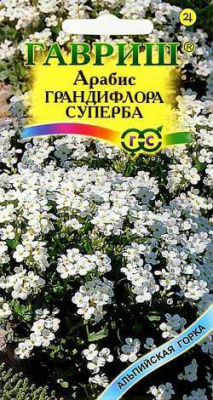 Арабис Грандифлора Суперба