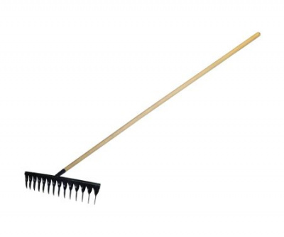 Грабли витые 16зуб. узкий шаг с/ч