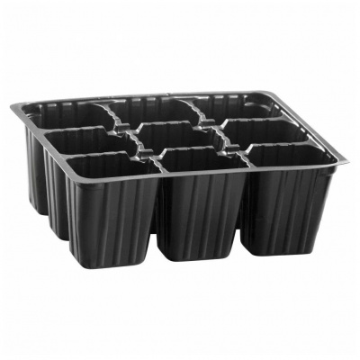 Детальная картинка товара «1333100 кассета д/рассады/18*13,5*6/9ячеек/»