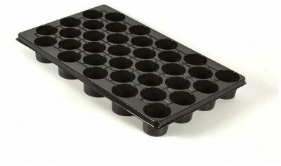 Детальная картинка товара «1333061 кассета д/рассады 35 ячеек/52*31/малая/»