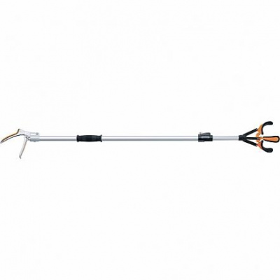 64446 Плодосъемник с захватом,алюмин.телескопич.штанга 1370-2060мм 