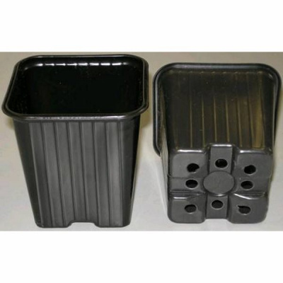 Горшочек д/рассады 9*9см  выс. 9,5см Россия