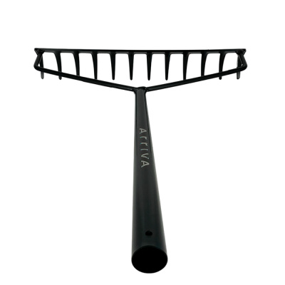 Детальная картинка товара «11604 грабли arriva 12 зуб.б/ч c увелич. захват. ar система насадка (орёл)»