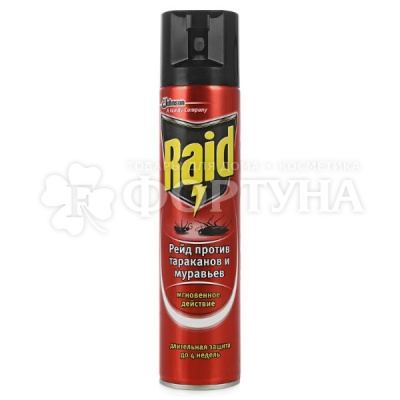 Raid электрофумигатор от мух и комаров