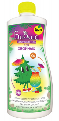 Детальная картинка товара «биоша д/хвойных 1000мл»