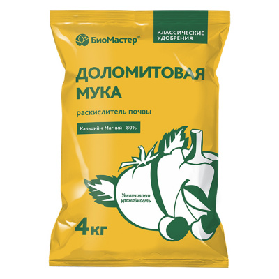 Детальная картинка товара «доломитовая мука 4кг биом»