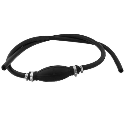 Шланг д/перекачки топлива (груша) 4хомута 10*2мм