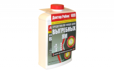 Доктор Робик по уходу за выгребной ямой 409 Доктор Робик по уходу за выгребной ямой 409