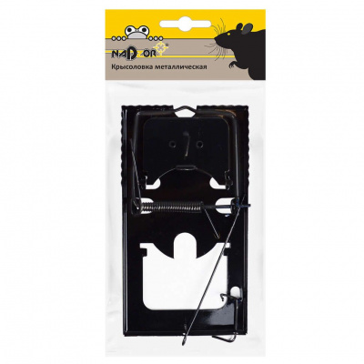 Детальная картинка товара «1500672 крысоловка мех.мет.надзор»