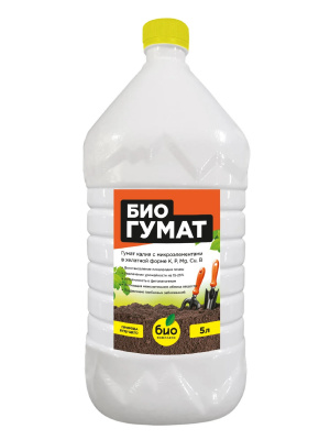 Детальная картинка товара «биогумат 5л био-комплекс»