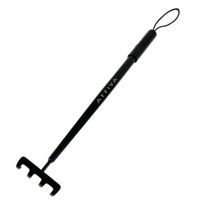 Детальная картинка товара «11406 грабли arriva 8 зуб.б/ч c увелич. захват. увелич.тулейка (орёл)»