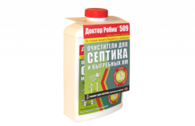 Доктор Робик очиститель д/септика и выгр.ямы 509 Доктор Робик очиститель д/септика и выгр.ямы 509